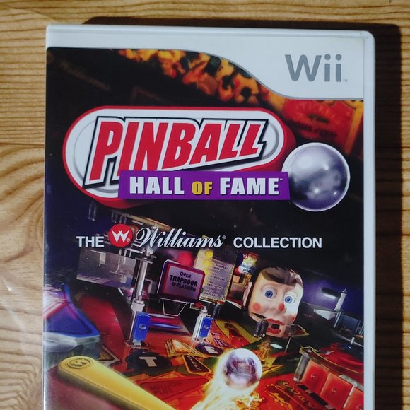 Pinball Hall of Fame Wii Game (CIB) - Picture 1 of 5